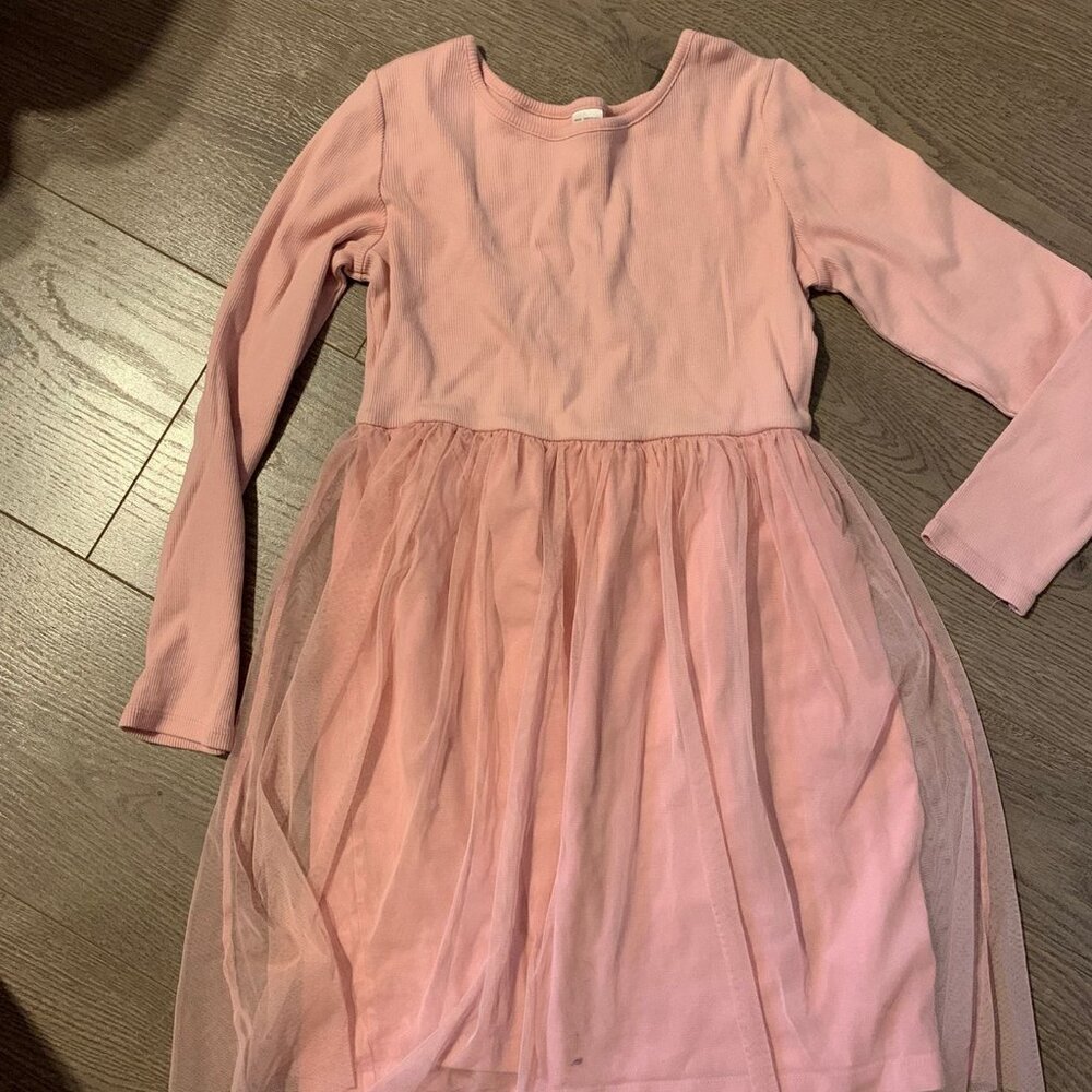 Girls size 12 dress long sleeve